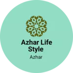 Business logo of Azhar life style