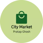 Business logo of City market