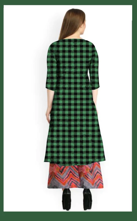 Poly Cotton kurti  uploaded by Modern textiles on 10/30/2022