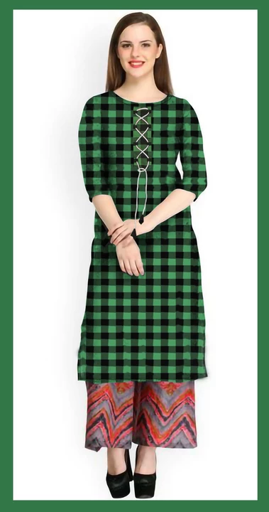 Poly Cotton kurti  uploaded by business on 10/30/2022