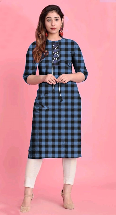 Poly Cotton kurti  uploaded by Modern textiles on 10/30/2022