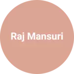Business logo of Raj mansuri
