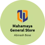 Business logo of Mahamaya general store