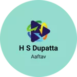 Business logo of H s dupatta