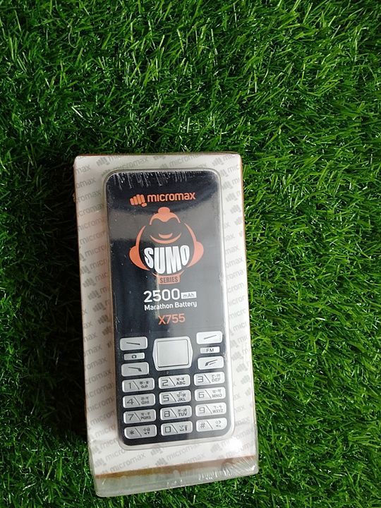 Micromax X755 Keypad Feature phone uploaded by Shiv accessories on 1/15/2021