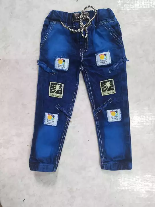 Jogger jeans  uploaded by Sadhana Fashion (kid's) on 10/31/2022