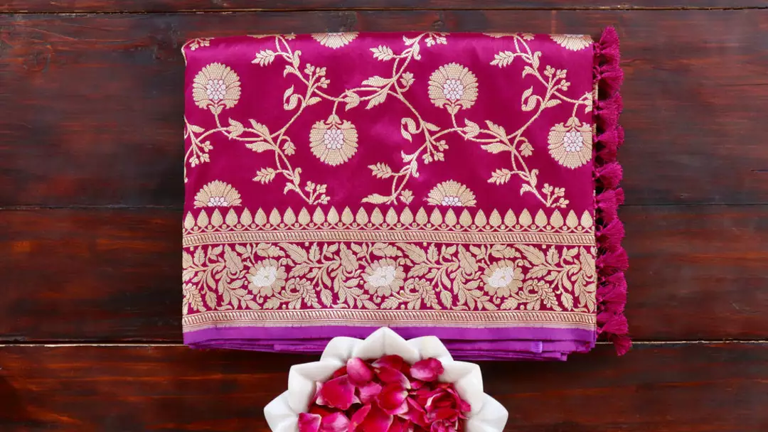 Pure Silk ktan saree uploaded by business on 10/31/2022