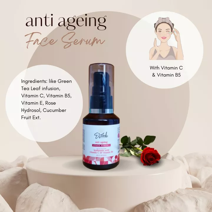 Herbal Face Serum with Vitamin C 25% for Glowing Skin  uploaded by K2 Health and Beauty Care Pvt Ltd on 10/31/2022