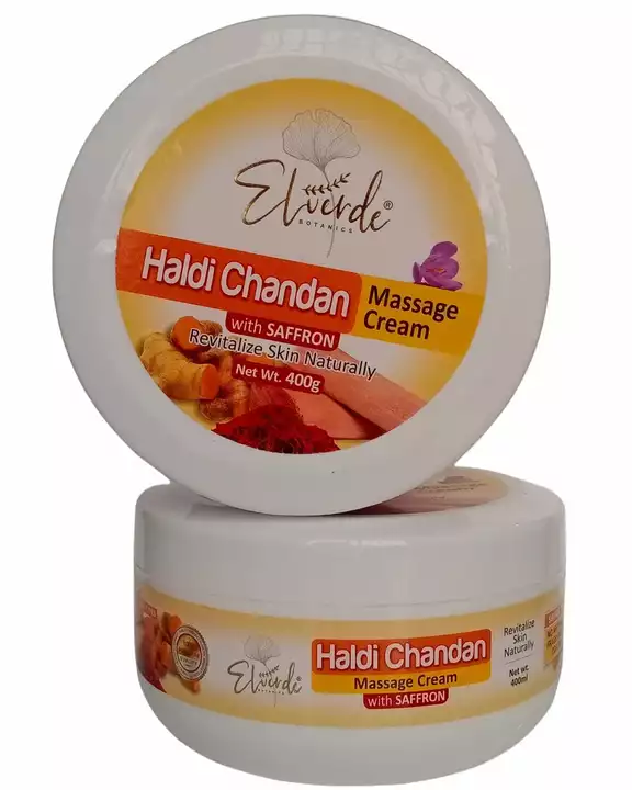 Haldi Chandan Massage Cream 400 uploaded by K2 Health and Beauty Care Pvt Ltd on 10/31/2022