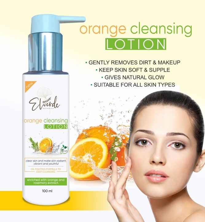 Orange 🍊 Cleansing Milk With Vitamin C uploaded by K2 Health and Beauty Care Pvt Ltd on 10/31/2022