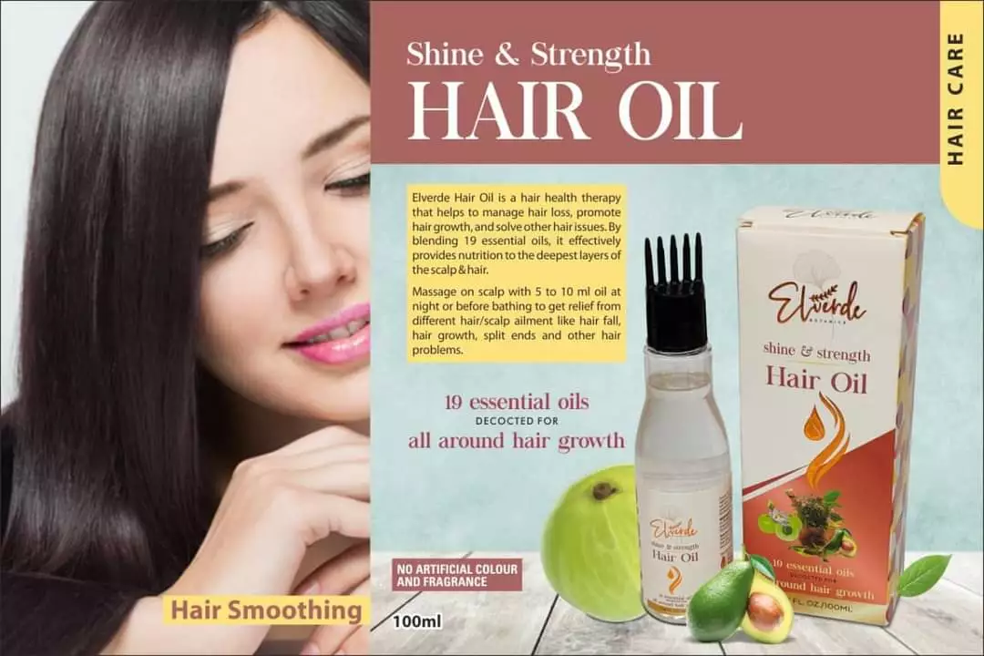 Hair Growth Oil control hair fall uploaded by business on 10/31/2022