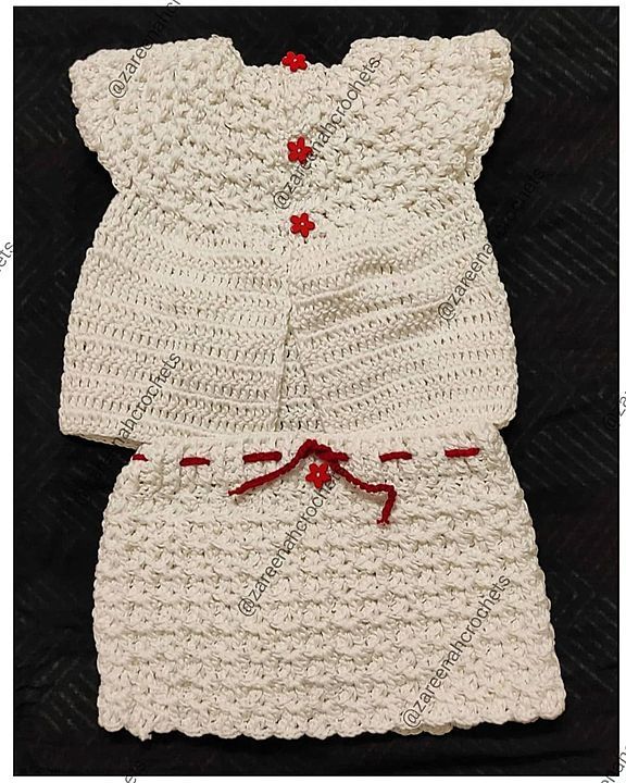 Crochet Skirt Set uploaded by Zareenah Crochets on 1/15/2021