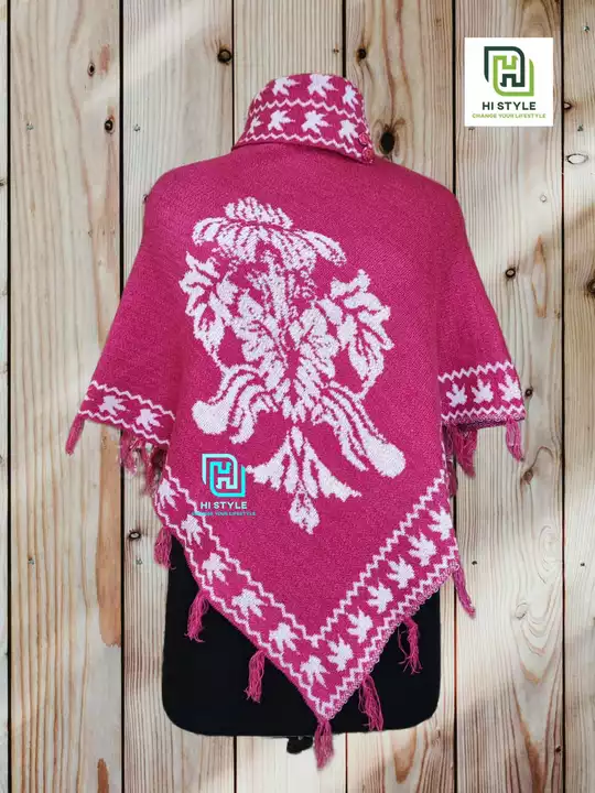 Post image Woolen Poncho 😍😻🤩 Winter Collection 2022