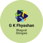 Business logo of G k fhyashan