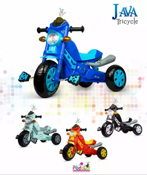 Java tricycle uploaded by BHTOYS on 10/31/2022