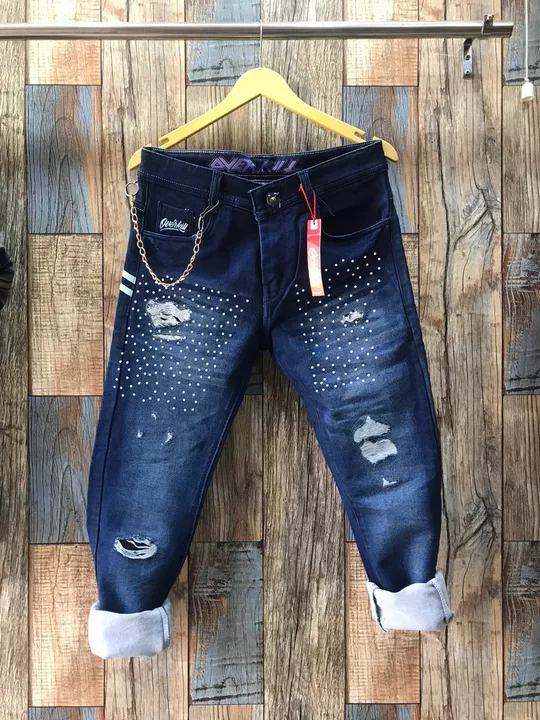 Funcky denim jeans  uploaded by business on 10/31/2022