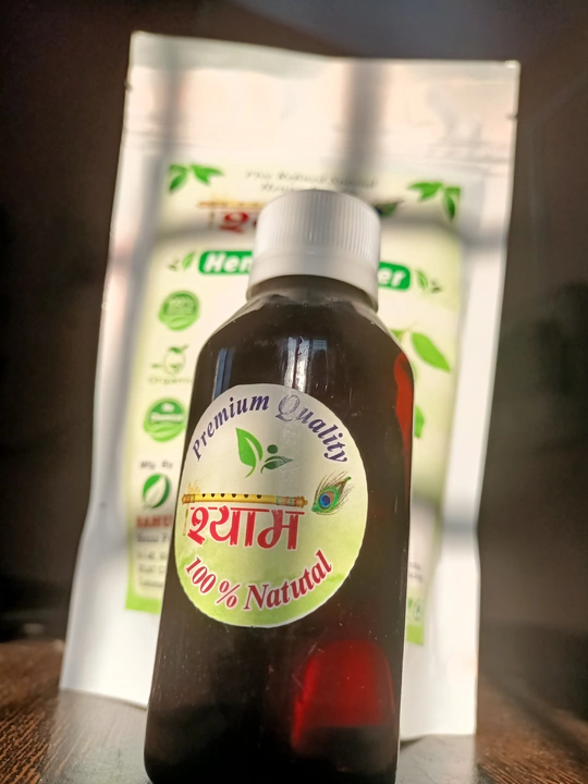 Mix oil (Henna ) uploaded by KASURI HERBS & SPICES PRIVATE LIMITED on 10/31/2022