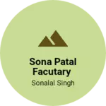 Business logo of Sona patal facutary