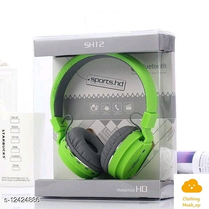 Editrix Bluetooth Headphones uploaded by business on 1/15/2021