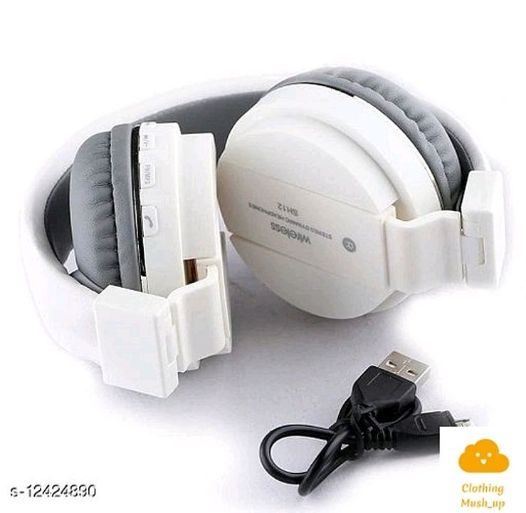 Editrix Bluetooth Headphones uploaded by business on 1/15/2021