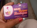 Business logo of Balaji Designer boutique