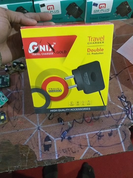 Gnix charger uploaded by business on 1/15/2021