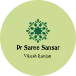 Business logo of PR SAREE SANSAR