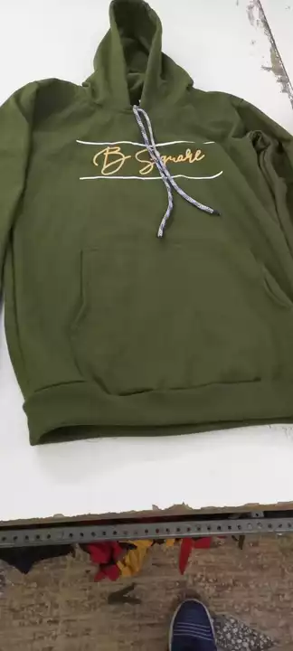 Cotton fleece hoodie uploaded by Swastika enterprise on 10/31/2022