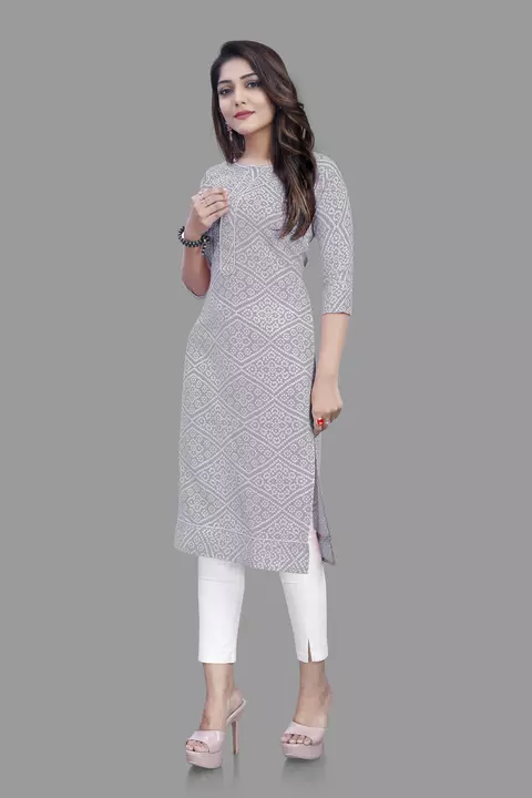 Straight women kurti uploaded by Brother's Nation Corp. on 10/31/2022