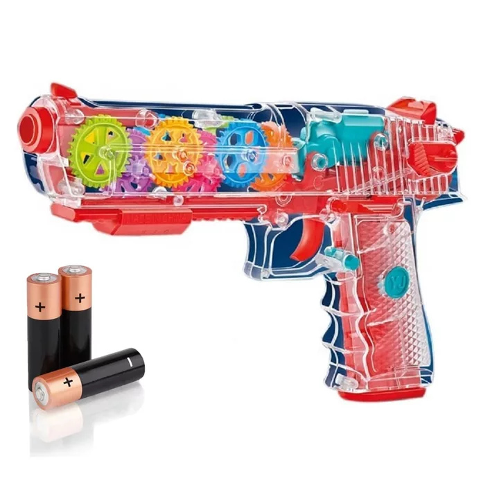 Gear Light Gun With Light Music for kids Gun & Darts (Multicolor)  uploaded by Darling Toys by VG on 10/31/2022