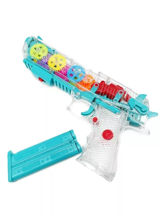 Gear Light Gun With Light Music for kids Gun & Darts (Multicolor)  uploaded by Darling Toys by VG on 10/31/2022
