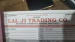 Business logo of Lal ji trades based out of Amritsar