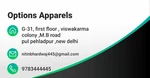 Business logo of OPTIONS APPARELS