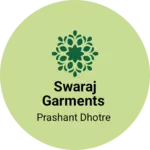 Business logo of Swaraj garments