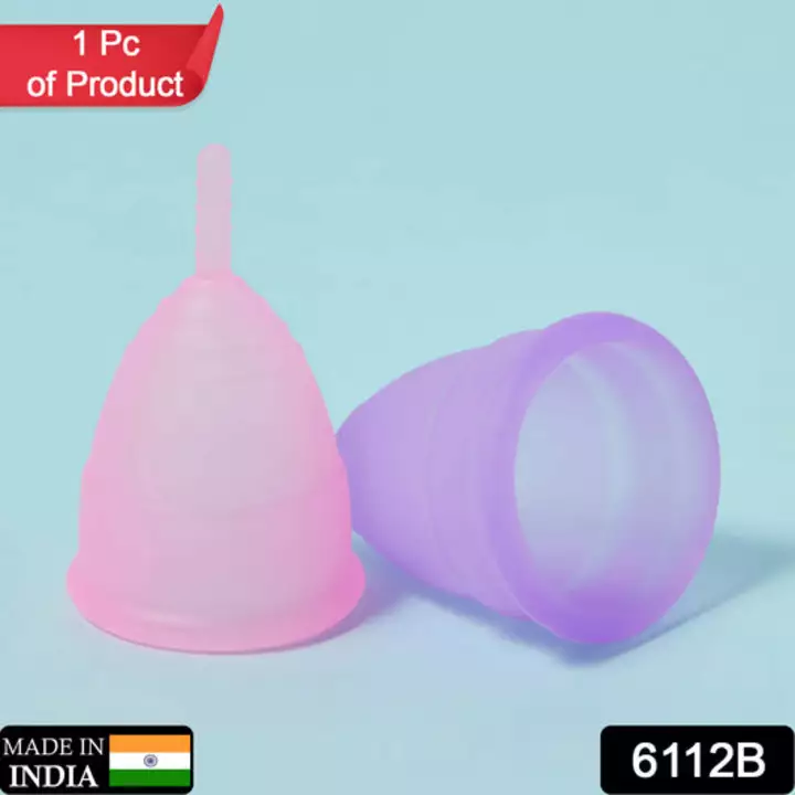 6112B REUSABLE MENSTRUAL CUP USED BY WOMENS AND GIRLS DURING THE TIME OF THEIR MENSTRUAL CYCLE uploaded by DeoDap on 10/31/2022