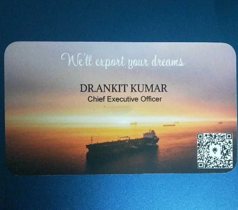 Visiting card store images of Inter Coastline Exim-ICE