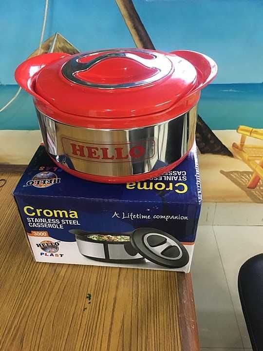Croma hot pot 3000 ml uploaded by Home&kitchan and toys house on 1/15/2021