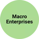 Business logo of Macro Enterprises
