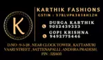 Business logo of Karthikfashions