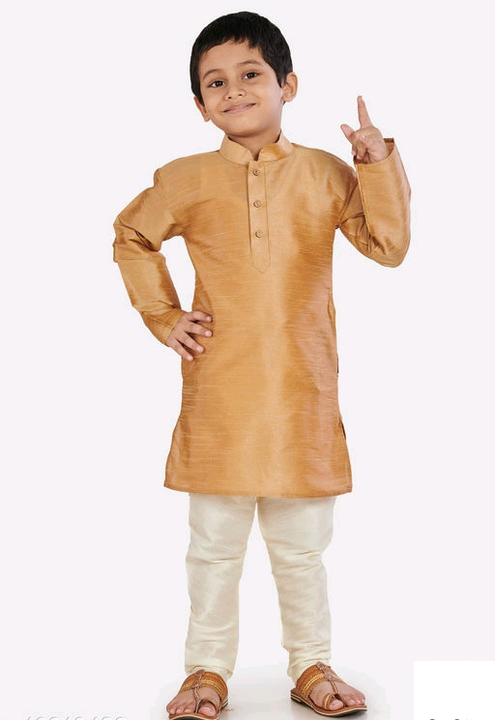 Pretty Funky Kids Boys Sherwanis uploaded by Prem Ratan textile on 10/31/2022