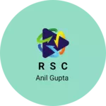 Business logo of R S C