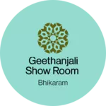 Business logo of Geethanjali Show Room
