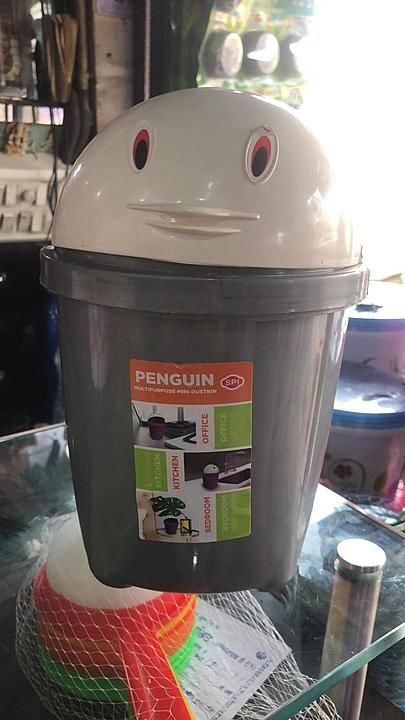 Penguin dustbin uploaded by business on 1/15/2021
