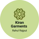 Business logo of Kiran Garments