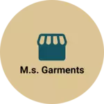 Business logo of M.S. garments