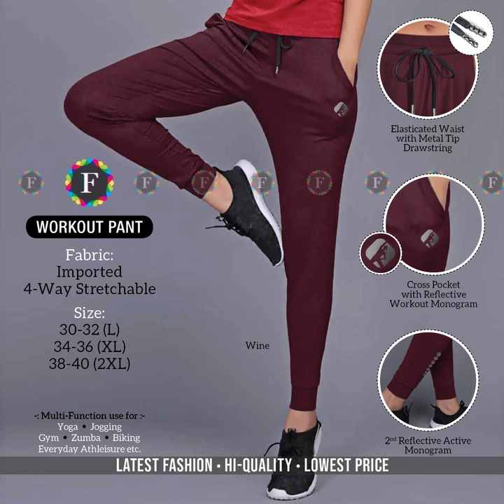 Workout Pant uploaded by Rise earth india on 10/31/2022