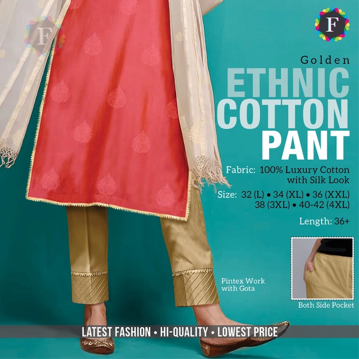 Ethnic pant uploaded by Rise earth india on 10/31/2022