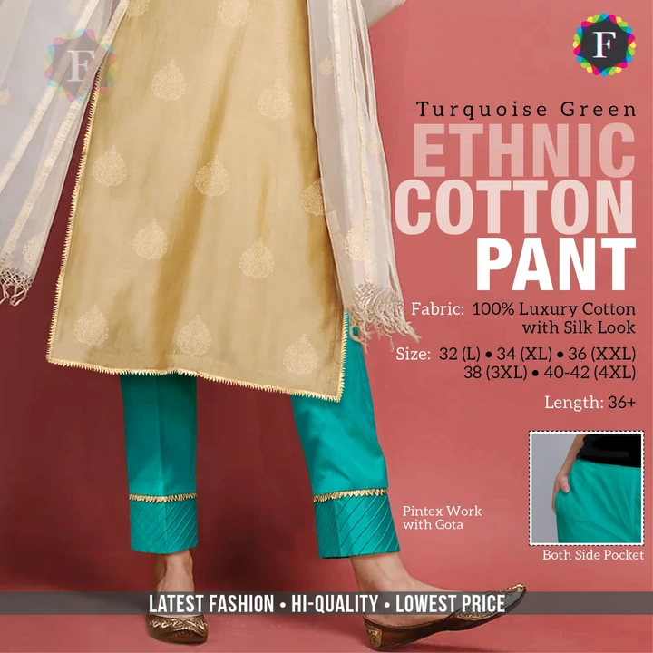 Ethnic pant uploaded by Rise earth india on 10/31/2022
