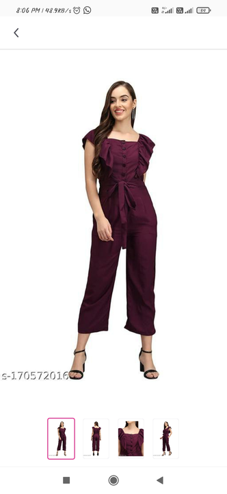 Jumpsuit uploaded by business on 10/31/2022