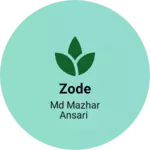 Business logo of ZODE